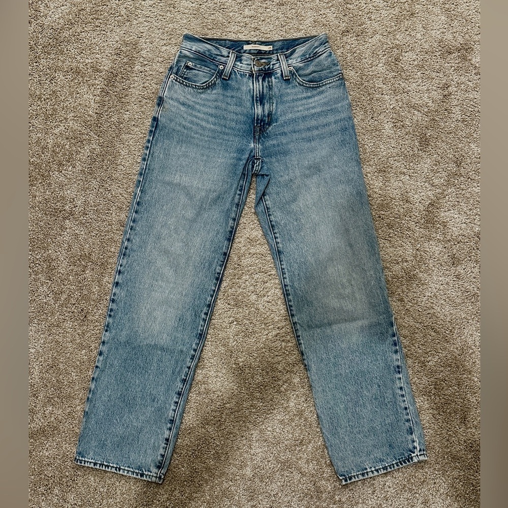 LEVIS LOW PRO WOMEN'S JEANS